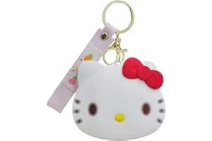 SOLPURE Portamonete Silicone,Portamonete Silicone Cartone Animato, Borsa Portamonete per Bambini, Mini Portamonete, Cartoon Coin Wallet per bambini, per regalo di compleanno per ragazze