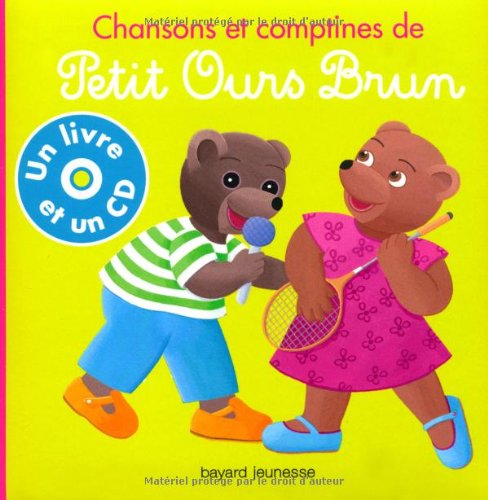 couverture de : CHANSONS ET COMPTINES DE PETIT OURS BRUN