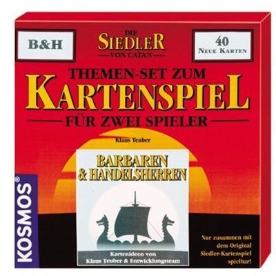 Kosmos - Die Siedler von Catan - Themenset Barbaren & Handelsherren