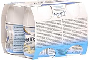 Ensure Compact Vanilla Nutritional Drink,125ml (Pack of 4)