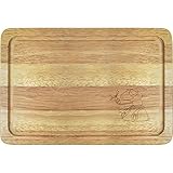 Azeeda 'Rana con una Mosca' Tabla de Cortar de Madera (WB00000067)