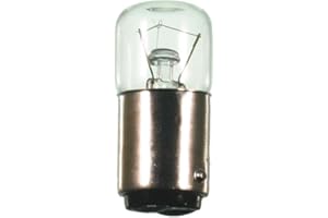 SCHARNBERGER S+H Röhrenlampe 16x35 mm Sockel BA15d 220-260 Volt 5-7 Watt