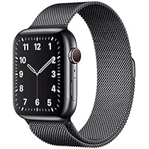 44mm space black milanese loop amazon