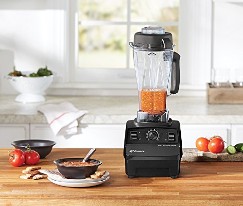 Vitamix VTX TNC5200 BK Total Nutrition Center Power Mixer und Entsafter, Schwarz - 4
