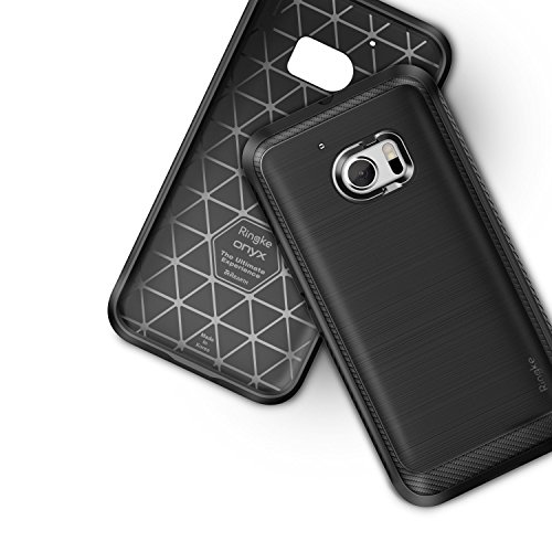 Funda HTC 10   Ringke ONYX  Fuerza el  stica  Durabilidad flexible  duradero antideslizante gota protecci  n  TPU Defensivo paraHTC 10 - Black