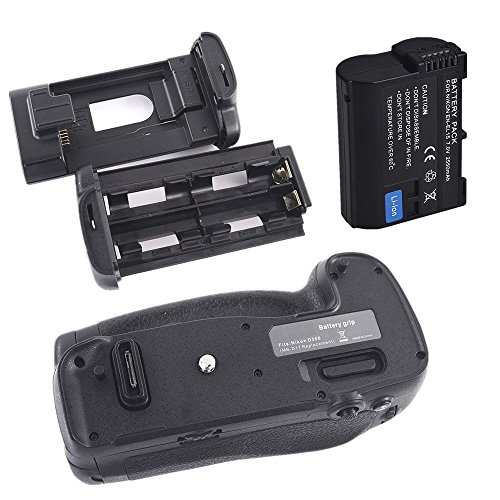Pack batterie Grip vertical Support    main pour appareil photo Nikon D500  SLR DSLR comme mb-d17  mbd17    EN-EL15  Batterie   Chargeur