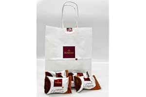 Itdstore - Domori Tartufi - Pralina al Cioccolato in vari gusti - 12 Pezzi sfusi, circa 165 gr. (Tartufo Classico)