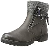 damen stiefel 41 schwarz  Tamaris Damen 26406 Stiefel, Grau (Anthracite), 41 EU