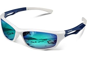 Duduma Occhiali da sole da uomo polarizzati Occhiali sportivi ciclismo bici pesca running UV400 Occhiali da sole per uomo donna TR90