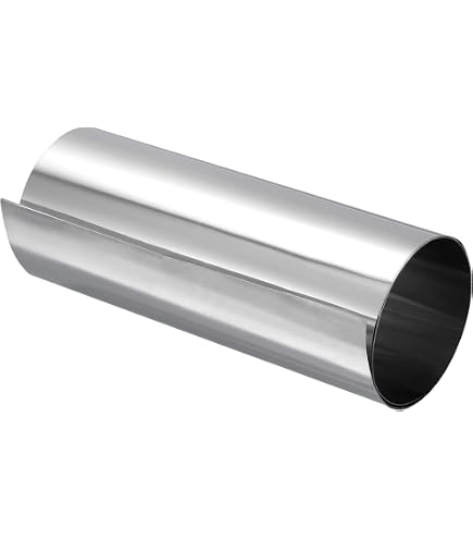 Disque Rond Acier Inoxydable 316L 5mm Épaisseur - Plaque Ronde Diamètre 50 à 300mm Pour Bricolage Et Projets DIY