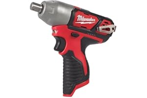 Boulonneuse à choc MILWAUKEE M12 BIW12-0 12V sans batterie 4933447134