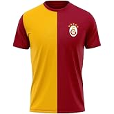 Galatasaray Leroy Sane Welcome Tee T-shirt Forma Sarı-kırmızı