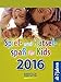Spiel- und Rätselspaß für Kids 2016: Tages-Abreisskalender by 