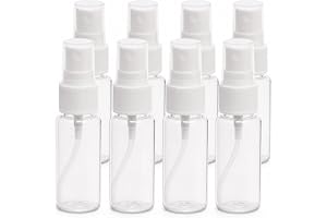 8 st liten sprayflaska – 20 ml sprayflaska – minisprayflaska – tomma små sprayflaskor för fyllning, bärbar, återanvändbar, liten sprayflaska