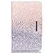 Produktbild Samsung Galaxy Tab 4 7.0 inch SM-T230/T231/T235 Hülle, Grandoin Retro Leder Foliant Buch-Stil-Art-stehender stoßabfangende Hülle, ausgezeichnete Qualität hübsche bunte elegante Muster-erstklassiges PU-Verschluss Design exakte vollkommend schützende Schnapphülle, passend für Tab 4 7.0 inch SM-T230/T231/T235 mit Ständer-Funktion