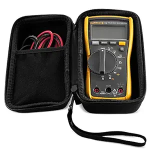Hard Case For Fluke 115 & 117 Digital Multimeter. By Caseling