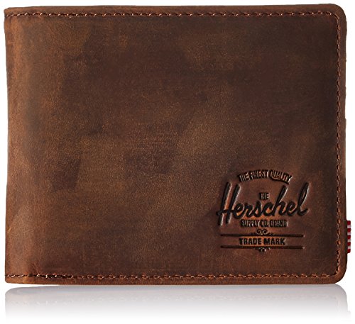 Preisvergleich Produktbild Herschel Hank Leather RFID Nubuck Leather