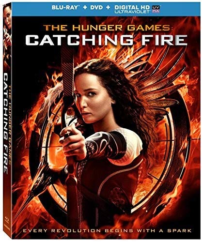 Hunger Games: Catching Fire (Kmart)(2 Blu-Ray) [Edizione: Stati Uniti] [Italia] [Blu-ray]