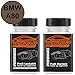 Produktbild TRISTARcolor Autolack Lackstift Set BMW A80 Ferricgrau Metallic/Ferric Grey Metallic Basislack Klarlack je 50ml