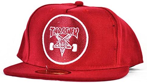 TRASHER MAGAZINE BASEBALL CAP - SNAPBACK