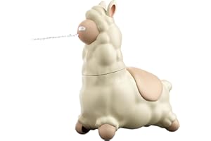ZHUMCCY Spitting Llama Water Toy Juguete De Agua De Alpaca Pistola De Agua De Alpacas Interactivo para Diversión En La Playa, Patio, Verano, 12x10x5.5cm