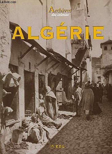 couverture de : Archives de l'Alg&eacute;rie