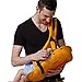 Bebamour Newborn Baby Carrier Backpack Breathable Toddler Carrier Sling (Black)