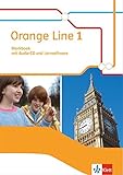 Image de Orange Line 1: Workbook mit Audio-CD und Lernsoftware Klasse 5 (Orange Line. Ausgabe ab 2014)