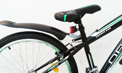 24 ZOLL MTB MOUNTAINBIKE FEDERGABEL JUGENDFAHRRAD JUNGEN KINDER FAHRRAD KINDERFAHRRAD BIKE ESCAPE GRÜN - 4