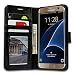 Produktbild Labato BRIEFTASCHE-TYPE Case Samsung Galaxy S7 Edge Tasche Leder schwarz Hülle für galaxy s7 edge Lbt-S7E-02Z10