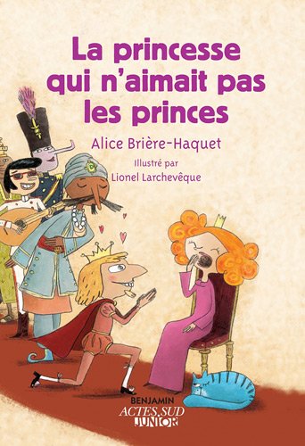 couverture de : La princesse qui n'aimait pas les princes