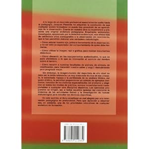 Aprender a observar: Formación para la observación del comportamiento deportivo (Deportes)