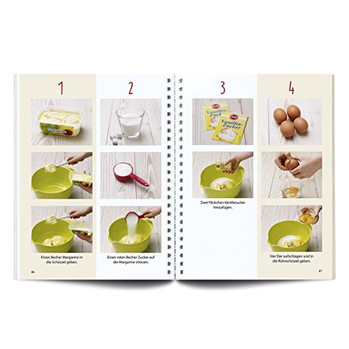Kinderleichte Becherküche 03636 Backset 4-tlg. für Kinder inkl. Messbecher - 2