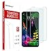 Produktbild QITAYO [2 Stück] Panzerglas Schutzfolie für LG G8s ThinQ [2.5D Rand][Blasenfrei] [Anti vor Fingerabdruck] [Schutz vor Kratzer] [Einfache Installation] LG G8s ThinQ Folie Glas Displayschutzfolie