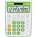 Casio 10-Digit Calculator (Green) Product Type: Ergonomics/Calculators RS.5167.00