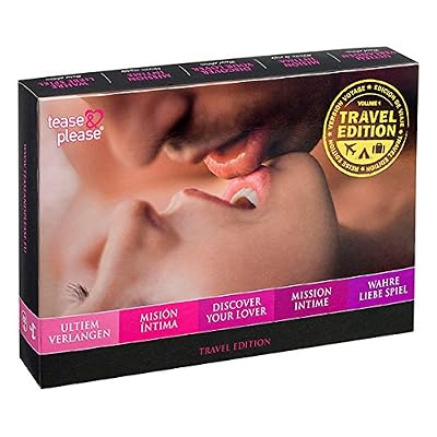 TEASE AND PLEASE Mission Intime Version Voyage Nouvelle Edition Jeu Erotique