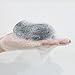 GreenTouch All Natural Konjac Facial & Body Sponge with Activated Bamboo Charcoal | Remove the Oily & Exfoliating | Oval-shaped Deep Cleansing | Plant Fiber 100% Biodegradable | Black