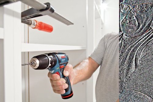 BOSCH Akku-Schlagbohrschrauber GSB 10,8-2-LI, ohne Akku und Ladegerät - 6