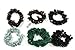 Hair Bands with Beads Assorted, Pack of 10