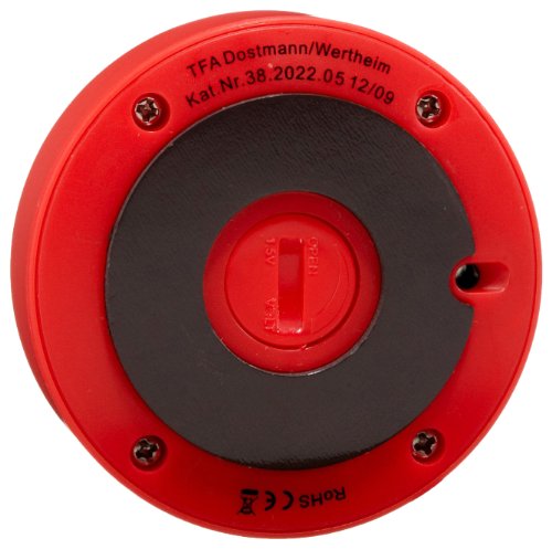 TFA 38.2022.05 elektronischer Timer und Stoppuhr rot - 2