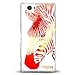 Produktbild Zanasta Designs Schutzhülle Sony Xperia Z1 Hülle Case Slim Cover mit Motiv Red Zebra
