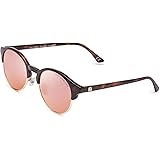 CLANDESTINE Round Collections - Occhiali da sole HD antiriflesso per uomo e donna