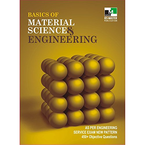 Buy BASICS OF MATERIAL SCIENCE AND ENGINEERING Book Online at Amazon