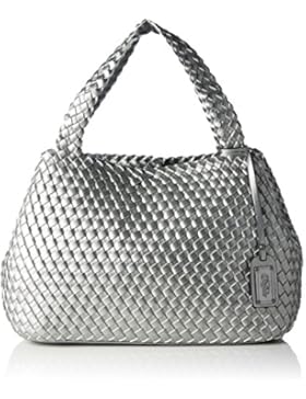 Buffalo Damen Bag 16bwg-05 Leather Pu Schultertasche, 14x29x39 cm