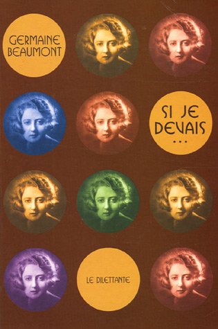 couverture de : Si je devais...