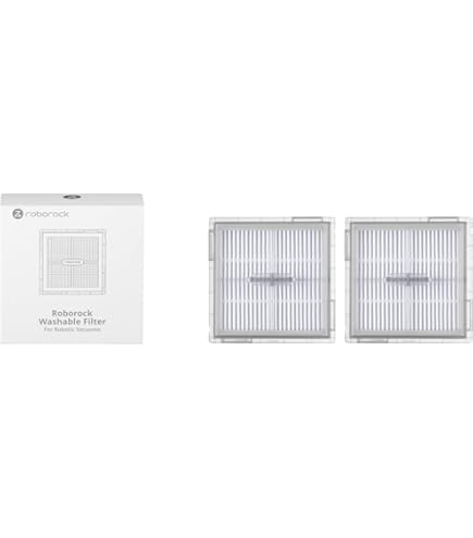 6 Stück) Q7 M5/ Q7 M5 / Q7 L5/ Q7 L5 Ersatz-HEPA-Filter Kompatibel mit Roborock Q7 M5/ Q7 M5 / Q7 L5/ Q7 L5 Staubsaugerroboter, Zubehörset, Aufrechtfilter, Staubsaugerfilter, Kanisterfilter