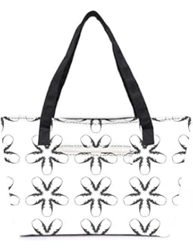 Snoogg , Damen Umhängetasche mehrfarbig mehrfarbig