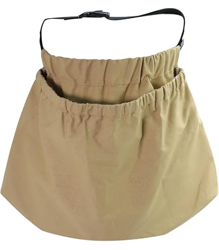 Panier De Cueillette En Plastique PC Avec Sangle Réglable – 35x30x22 Cm – Pour Fruits, Légumes, Jardin
