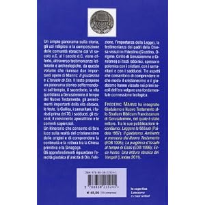 Il giudaismo e l'Israele di Dio. L'ambiente del Nuovo Testamento e le origini cristia