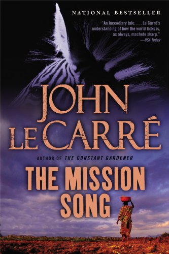 [ THE MISSION SONG BY LE CARRE, JOHN](AUTHOR)PAPERBACK